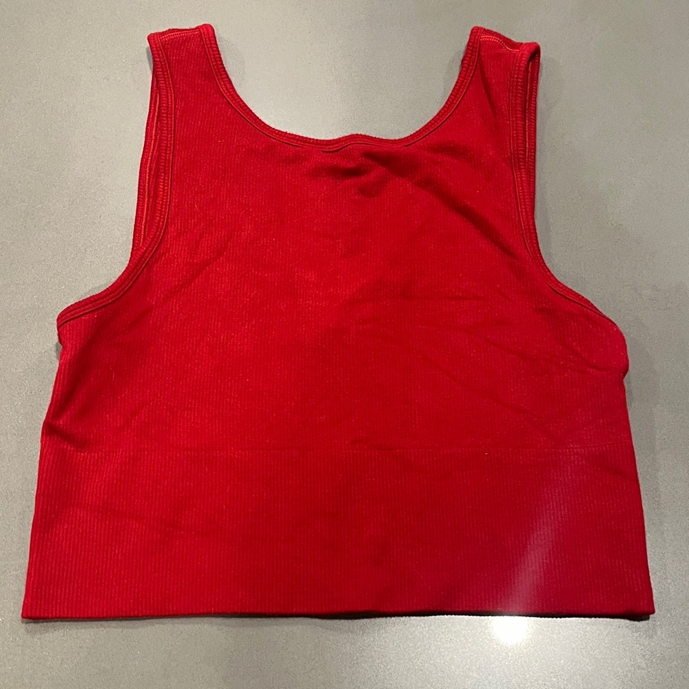 Banana Republic Bold Red Tank Top